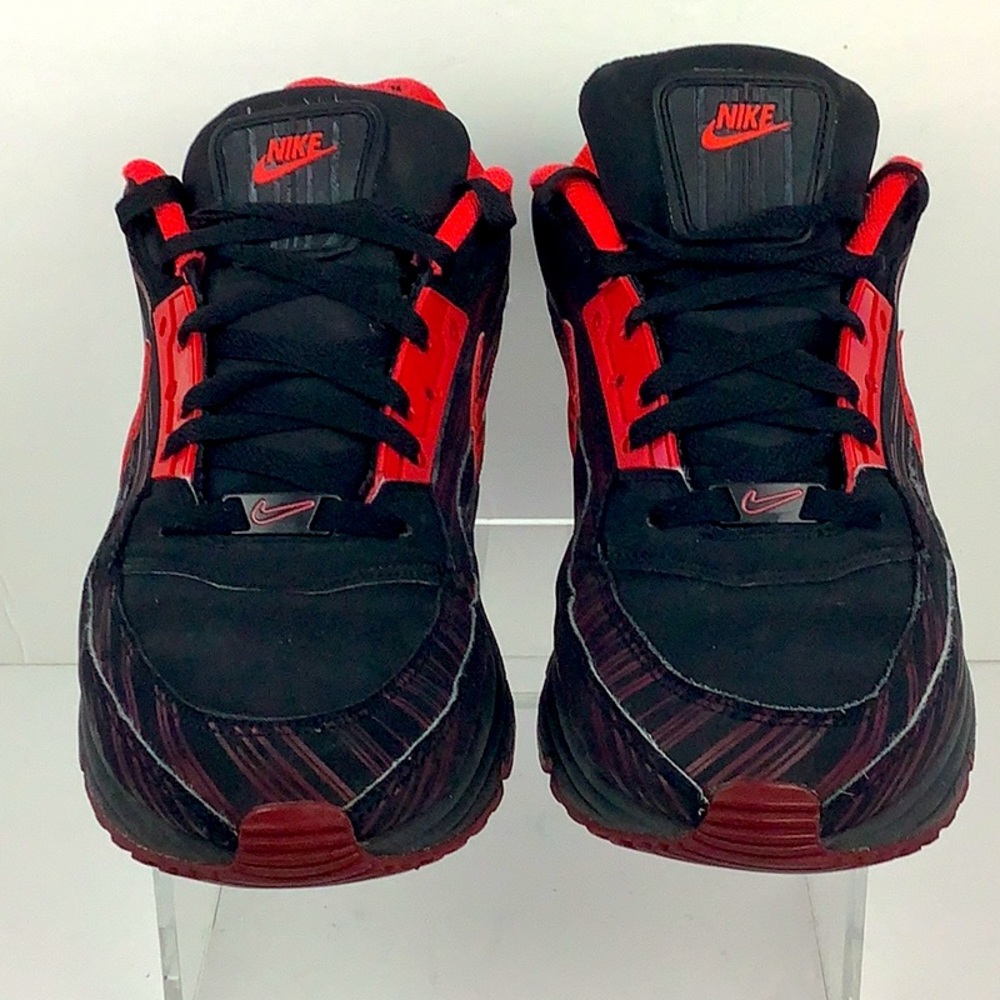 Nike Air Max  Limited Sz 12 Red Black